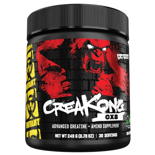 کراتین ترکیبی CX8 موتانت |MUTANT CreaKONG CX8