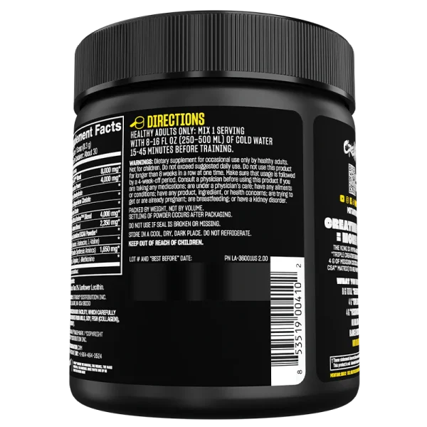 کراتین ترکیبی CX8 موتانت |MUTANT CreaKONG CX8 - Image 3