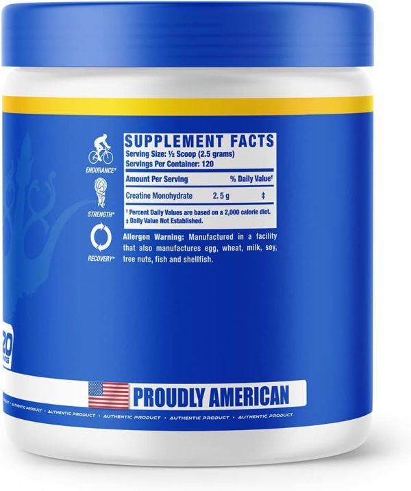 کراتین رونی کلمن |ronnie coleman creatine xs - Image 2