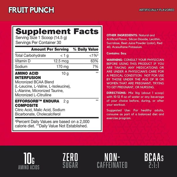 آمینو ایکس بی اس ان|BSN AMINO X - Image 3