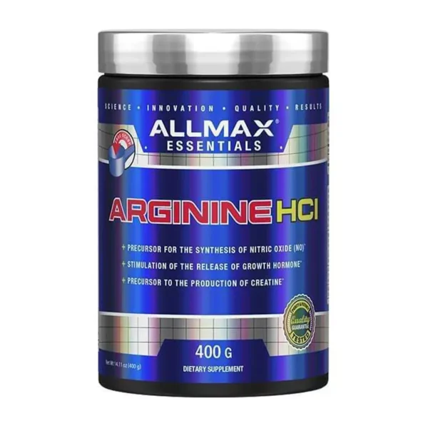 آرژنین HCL آلمکس 400 گرمی