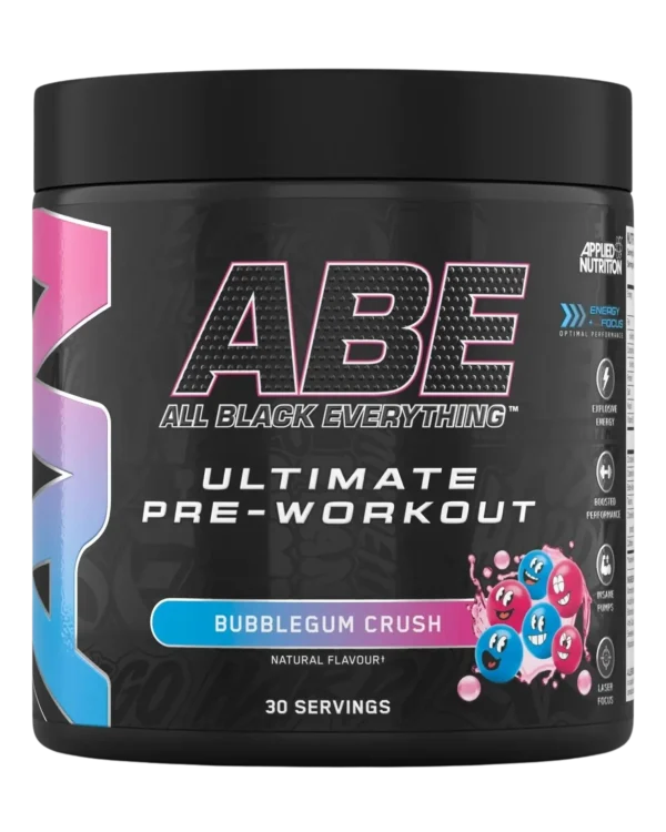 پمپ 375 گرم ABE اپلاید|applied abe pre-workout 375g - Image 2