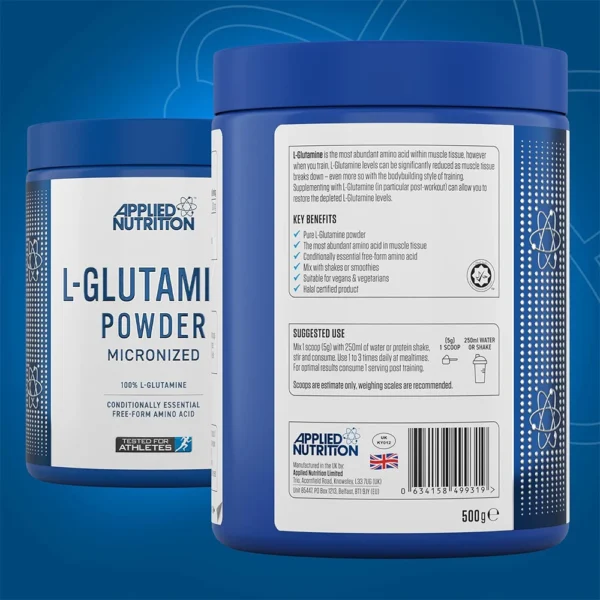 گلوتامین اپلاید نوتریشن