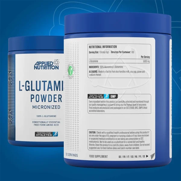 گلوتامین اپلاید نوتریشن