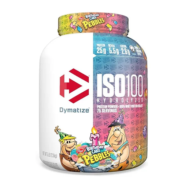 پروتئین وی ایزوله هیدرولیزه دایماتیز 100% کیک تولد