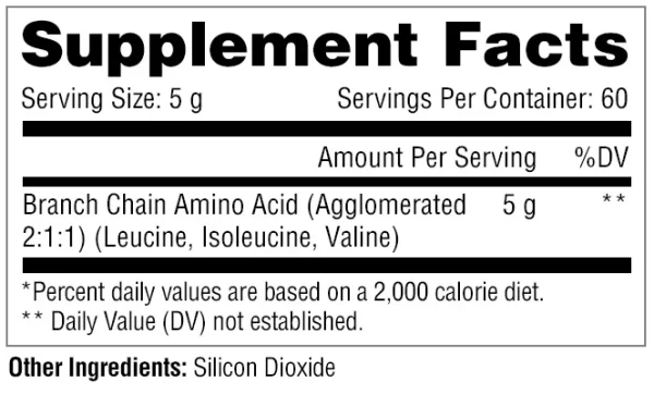 بی سی ای ای پودری متابولیک |METABOLIC BCAA - Image 2