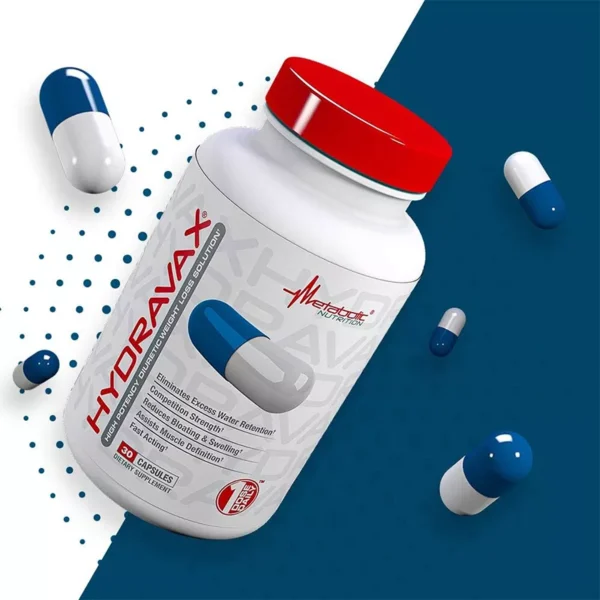 کپسول هیدرو وکس متابولیک 30 عددی