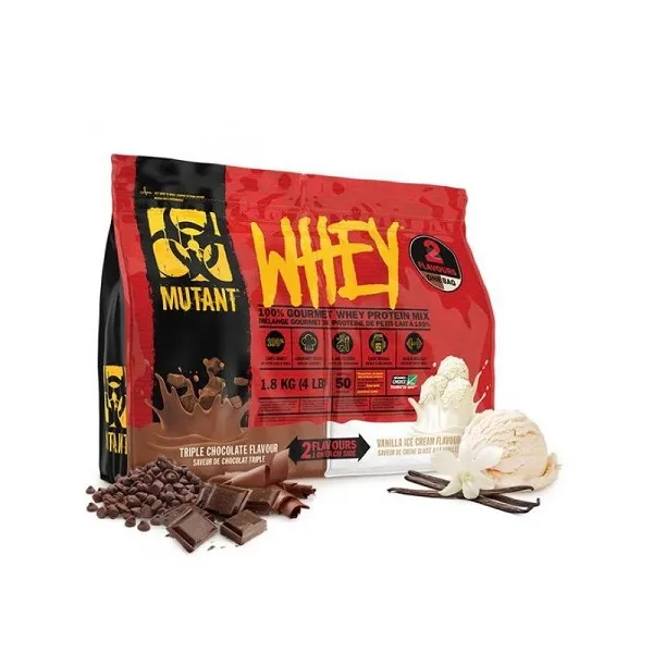 وي دو طعم موتانت|mutant whey dual chamber