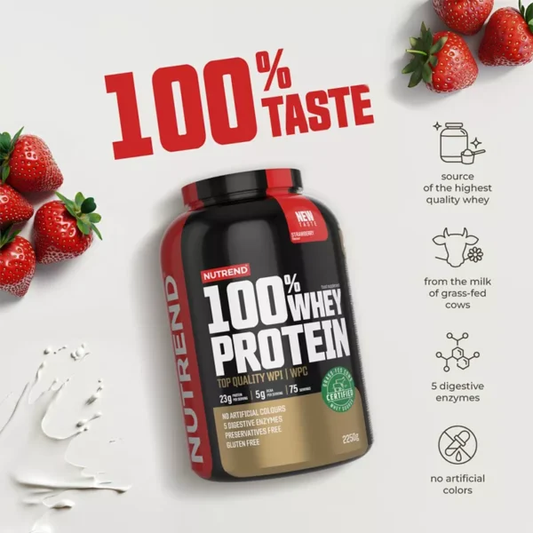 پروتئین وی 100% ناترند