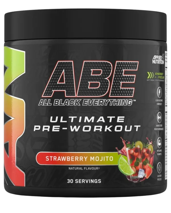 پمپ 375 گرم ABE اپلاید|applied abe pre-workout 375g