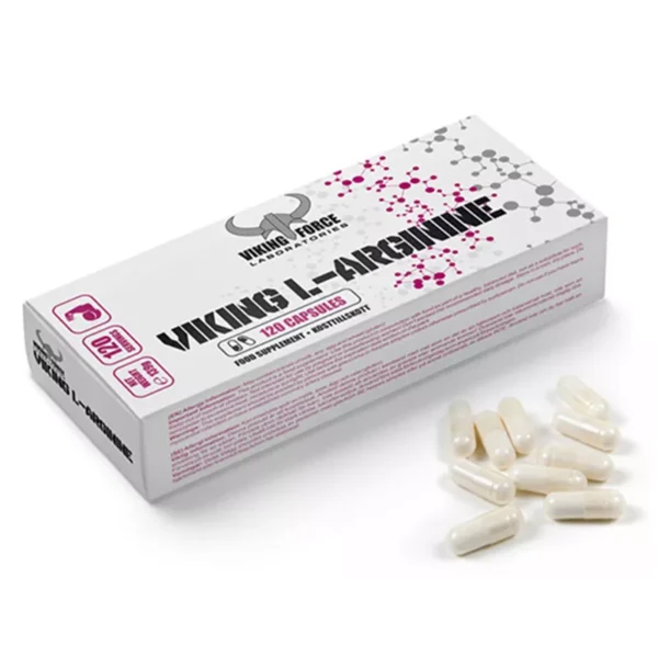 آرژنین وایکینگ 120 عددی
