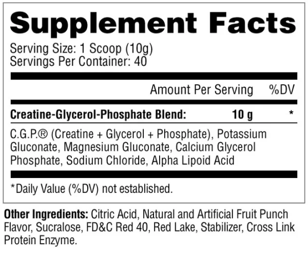 کراتین C.G.P متابولیک | metabolic CGP - Image 2