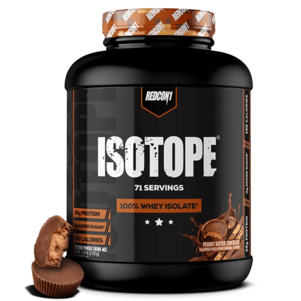 وی ایزوله ردکان (ریشن)|REDCON1 Isotope 100% Whey Isolate