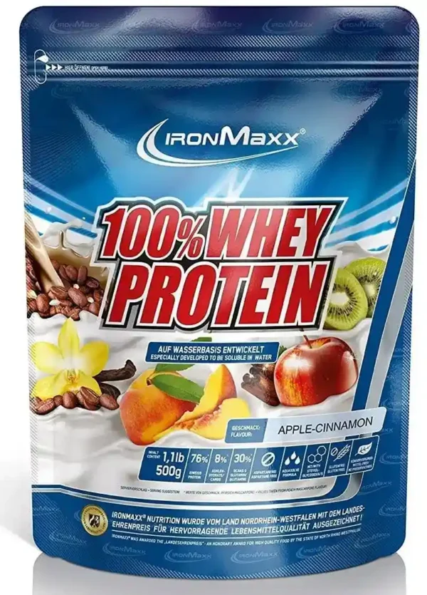 وی 100% ایرون مکس |IRONMAXX 100% WHEY PROTEIN