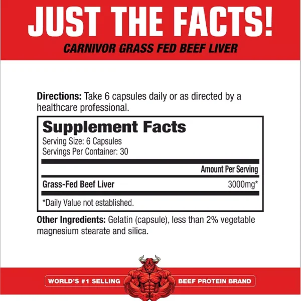 عصاره جگر گاو ماسل مدز