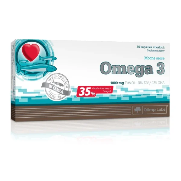 امگا 3 اليمپ|olimp-labs-omega-3-1000 -60-caps