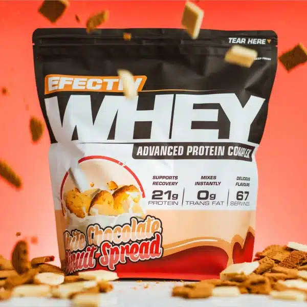 پروتئین وی 2 کیلوگرم افکتیو | EFECTIV Whey Protein 2kg - Image 3