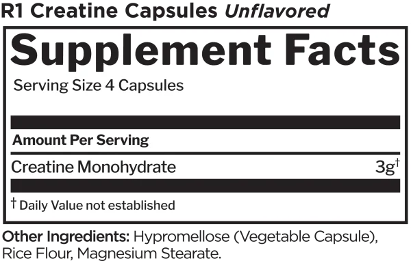 کراتین 400 گرمی رول وان|Rule One Creatine 400g - Image 2