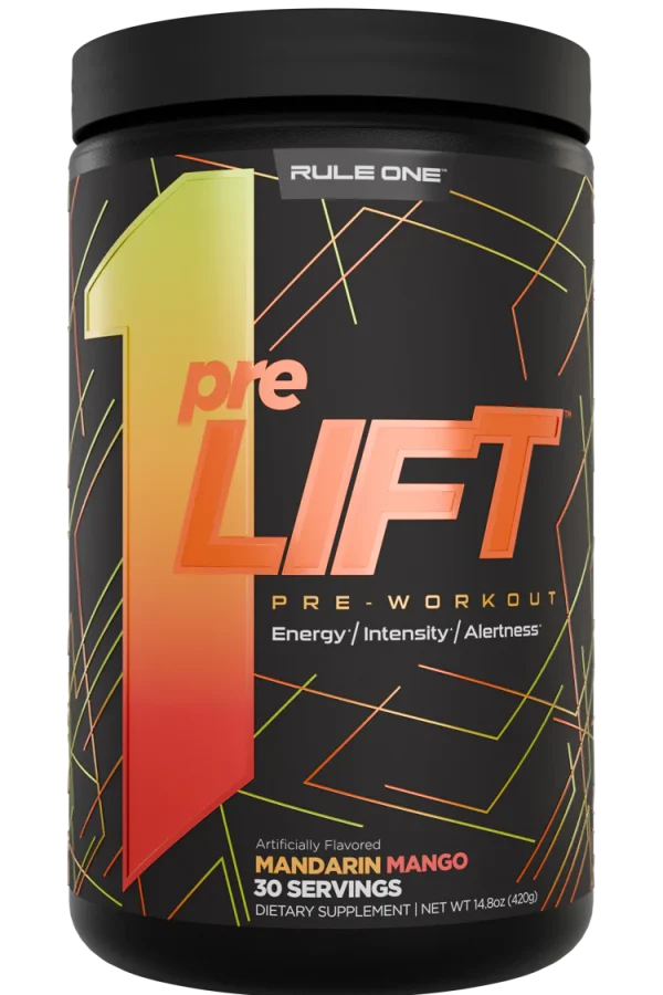 مکمل پمپ پری لیفت رول وان | Rule 1 preLIFT Pre-Workout - Image 2