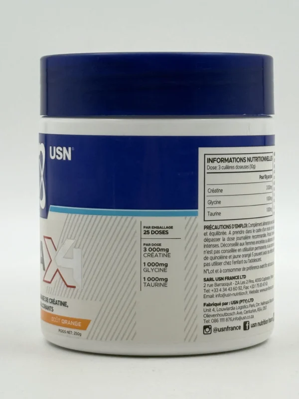 کراتین ایکس 4 یو اس ان|USN Crea-X4 Creatine - Image 2