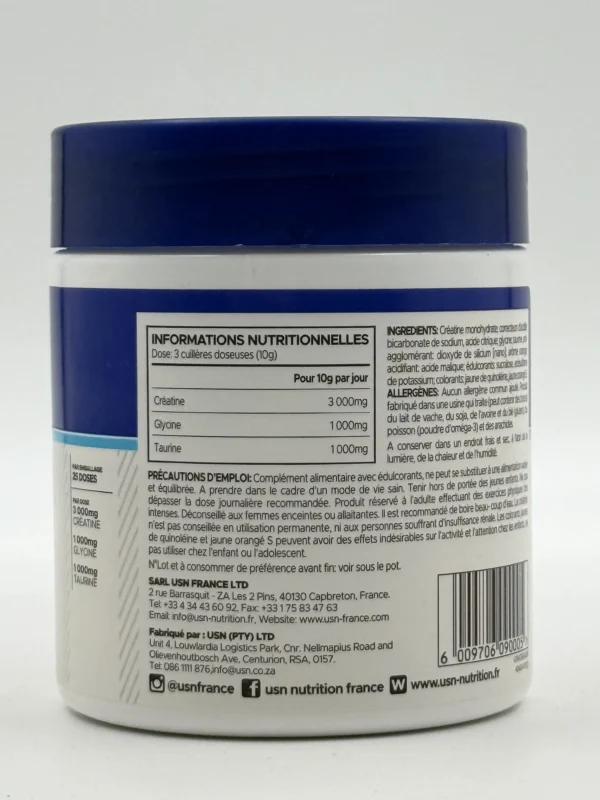 کراتین ایکس 4 یو اس ان|USN Crea-X4 Creatine - Image 3