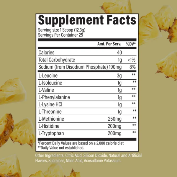 آمینو اسنشیال EAA راو ناتریشن | RAW Nutrition CBUM EAA - Essential Amino Acids - Image 2