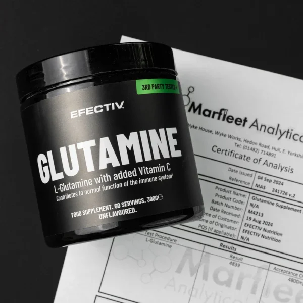 گلوتامین افکتیو 300 گرمی|EFECTIV GLUTAMINE 300g - Image 3