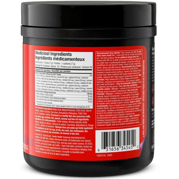 آمینو انرژی پلاس سیکس استار|Six Star Amino Plus Energy - Image 3