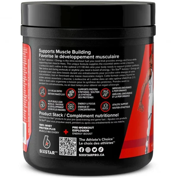 آمینو انرژی پلاس سیکس استار|Six Star Amino Plus Energy - Image 2