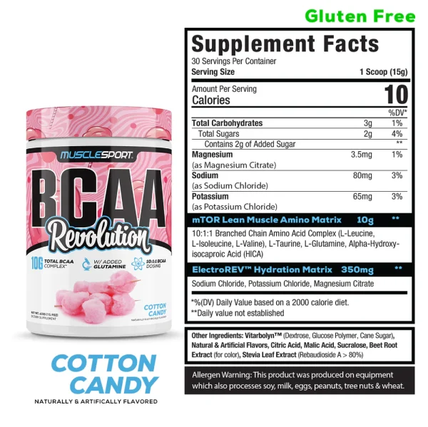 بی سی ای ای رولیشن ماسل اسپرت|MUSCLESPORT BCAA Revolution - Image 4