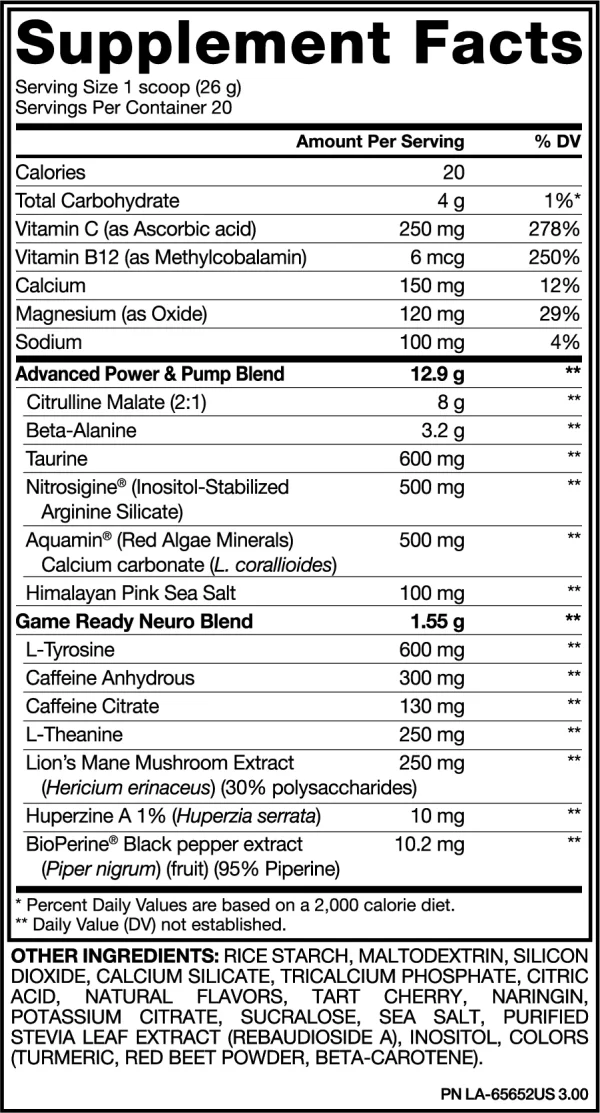 پری ورک اوت دامون 8 پی وی ال|PVL Domin8 Pre Workout - Image 4