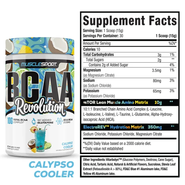 بی سی ای ای رولیشن ماسل اسپرت|MUSCLESPORT BCAA Revolution - Image 2