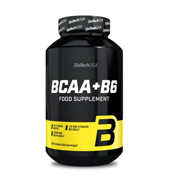 بی سی ای ای و B6 بایوتک| Biotech BCAA+B6