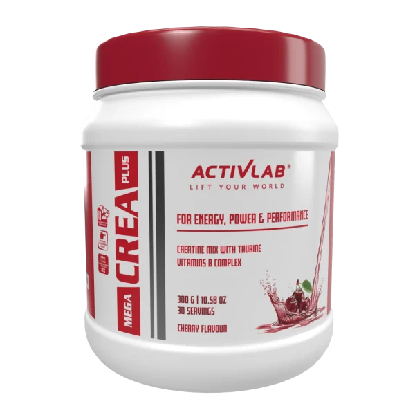 مگا کراتین پلاس اکتیولب 300گرم| Activlab Mega Crea Plus - Image 3