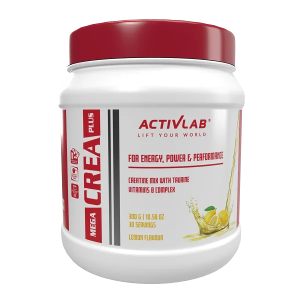 مگا کراتین پلاس اکتیولب 300گرم| Activlab Mega Crea Plus - Image 2