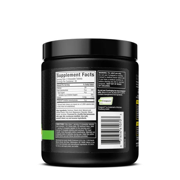 کراتین جویدنی ماسل تک | Muscletech Creatine Chews - Image 2