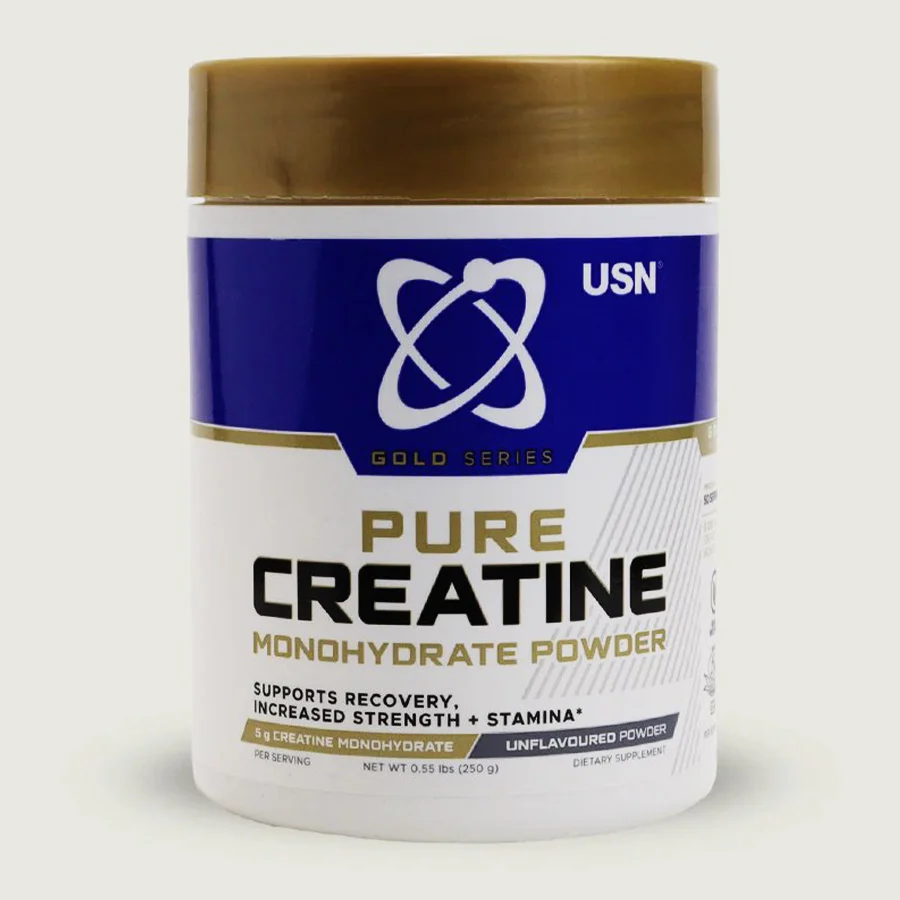 کراتین مونوهیدرات خالص یو اس ان گلد | USN Gold Pure Creatine Monohydrate